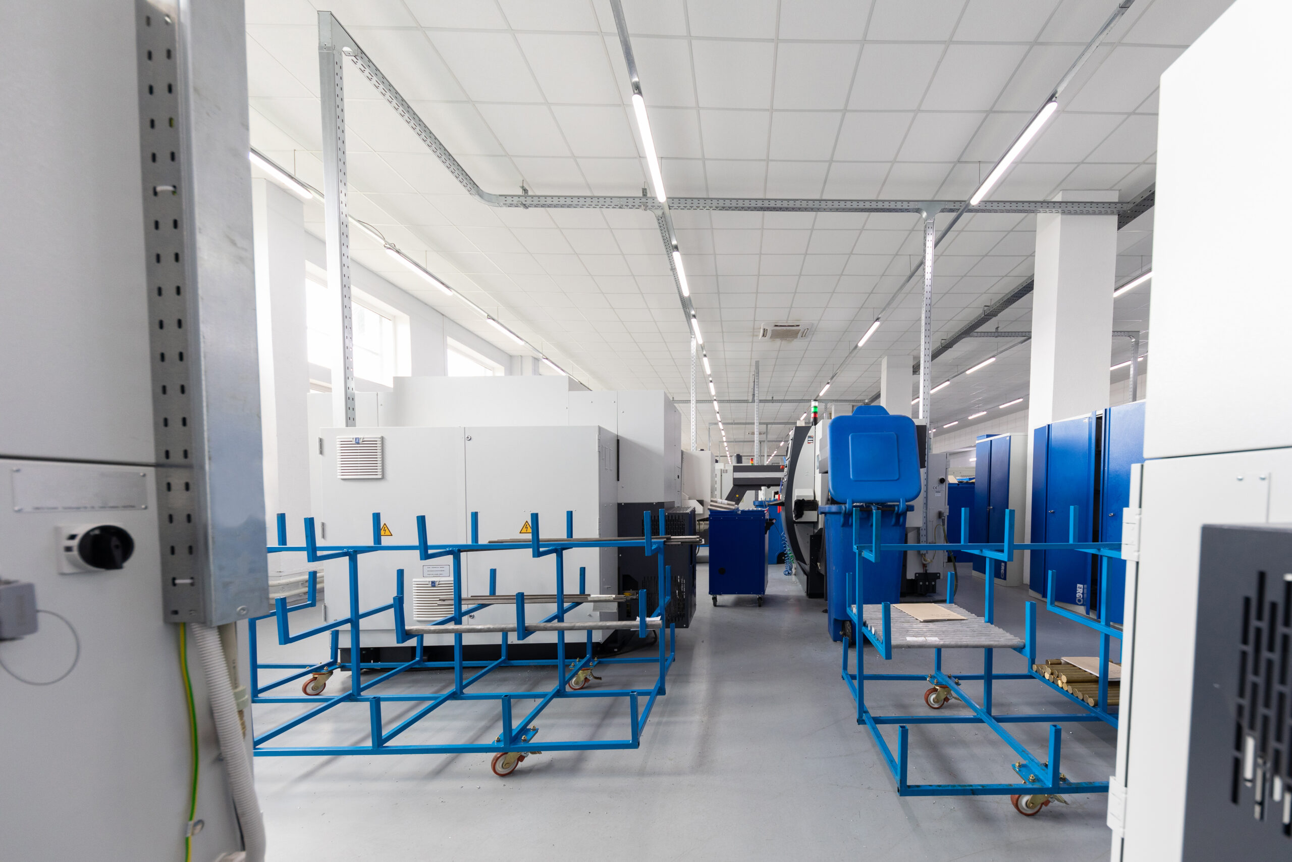 metal preparations are ready to the following stage of processing